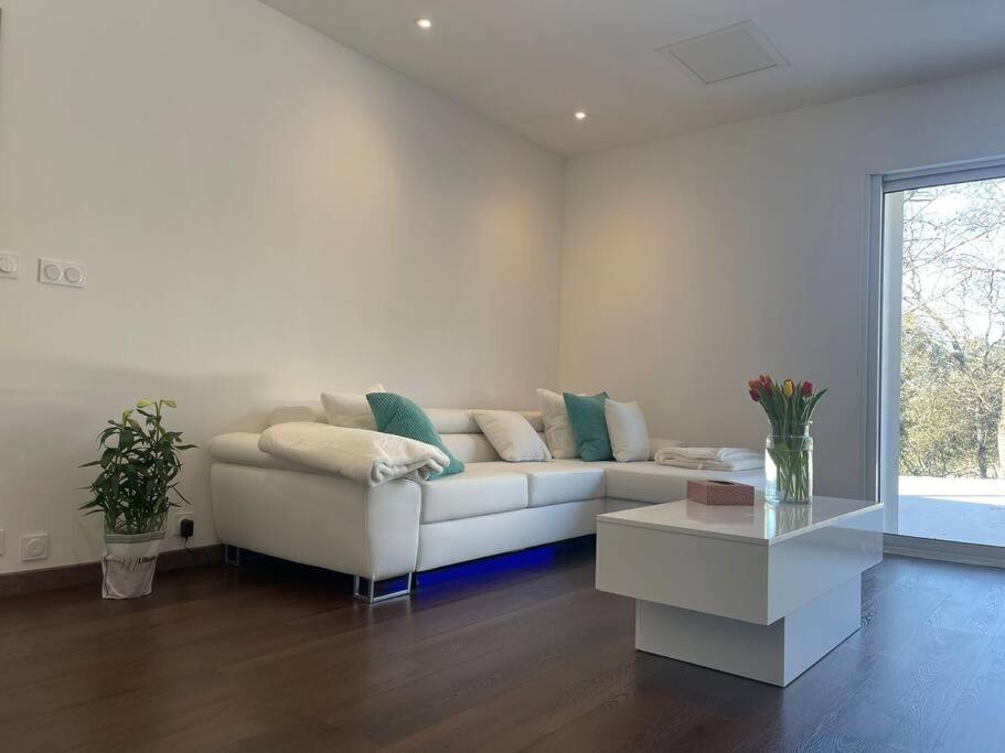 Brand New Villa With Fully Intergrated Air Conditioning & Private Pool, Overlooking Forest Sardan Kültér fotó