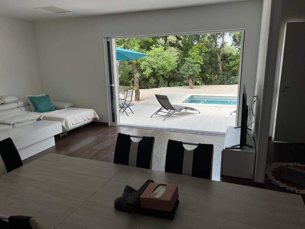 Brand New Villa With Fully Intergrated Air Conditioning & Private Pool, Overlooking Forest Sardan Kültér fotó
