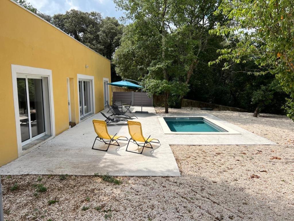 Brand New Villa With Fully Intergrated Air Conditioning & Private Pool, Overlooking Forest Sardan Kültér fotó