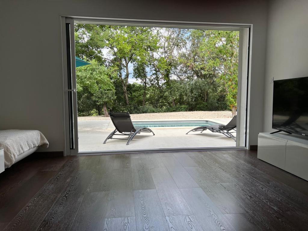 Brand New Villa With Fully Intergrated Air Conditioning & Private Pool, Overlooking Forest Sardan Kültér fotó