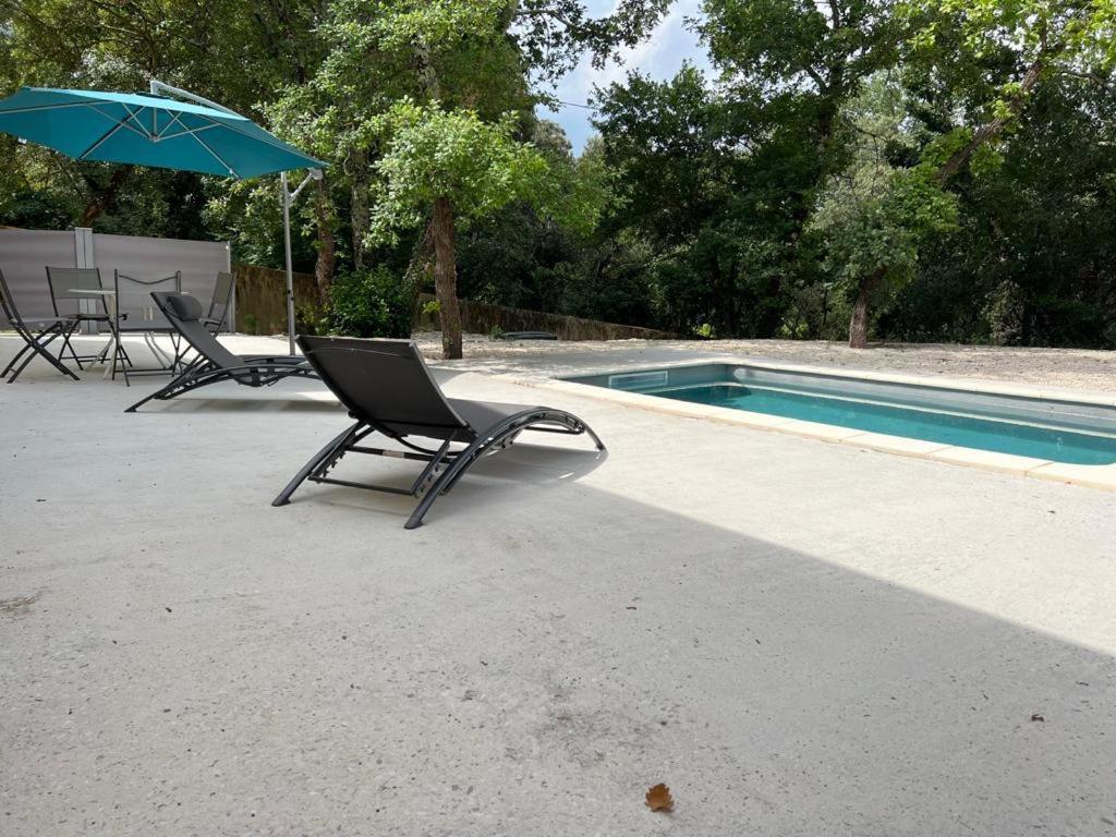 Brand New Villa With Fully Intergrated Air Conditioning & Private Pool, Overlooking Forest Sardan Kültér fotó