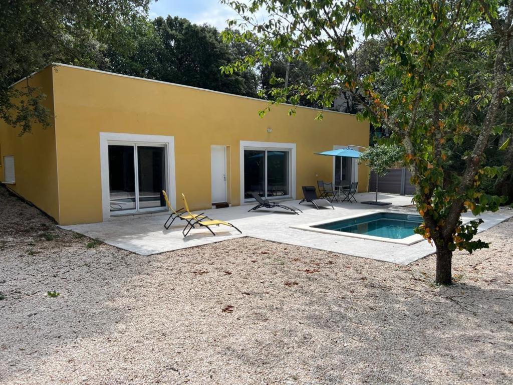 Brand New Villa With Fully Intergrated Air Conditioning & Private Pool, Overlooking Forest Sardan Kültér fotó