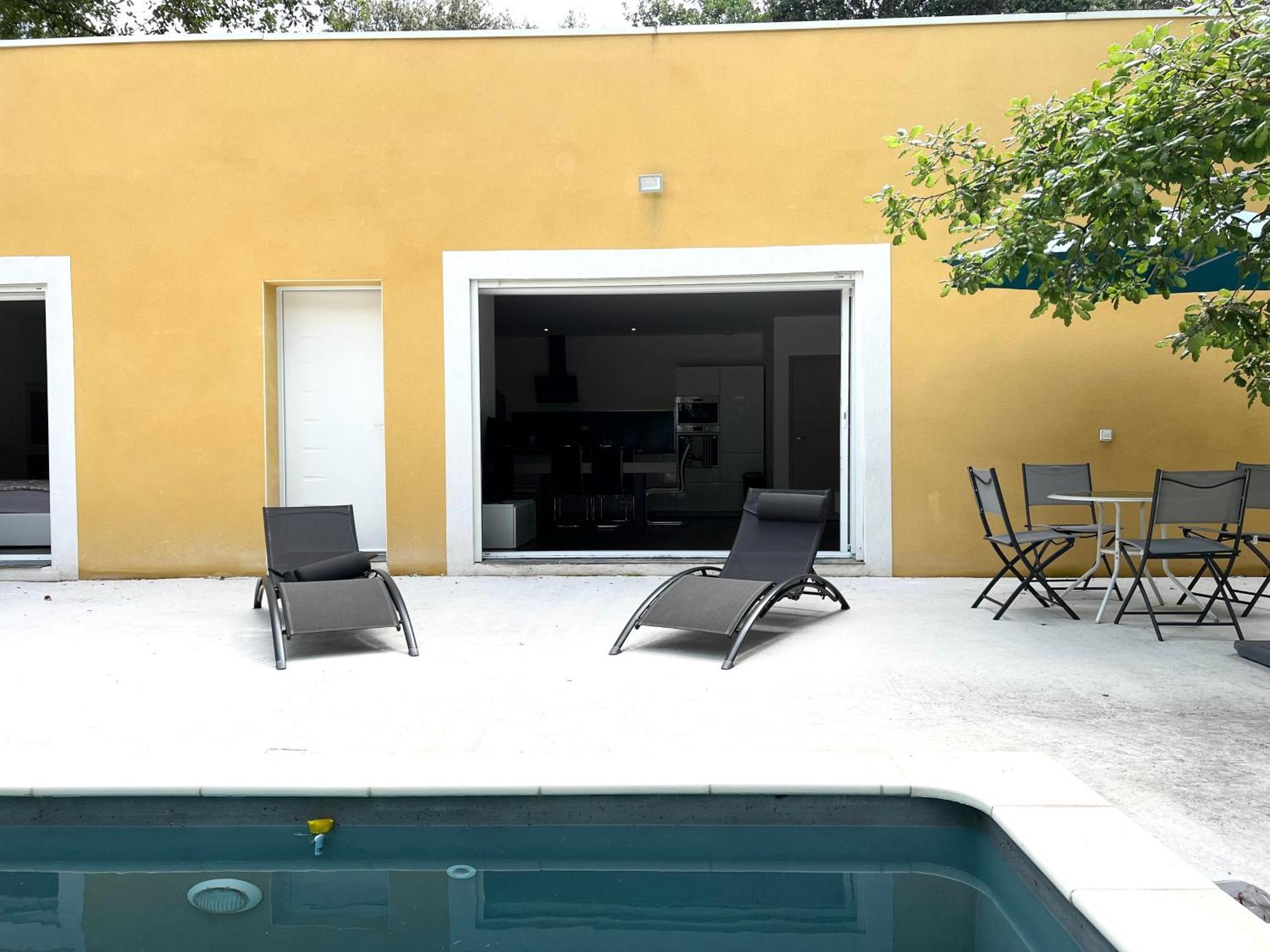 Brand New Villa With Fully Intergrated Air Conditioning & Private Pool, Overlooking Forest Sardan Kültér fotó